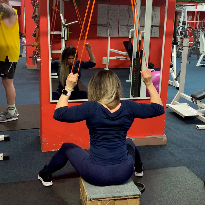 Персональные тренировки в домашних условиях с минимальным